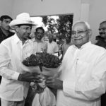 KCR Nitish Kumar Bihar Meets