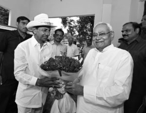 KCR Nitish Kumar Bihar Meets